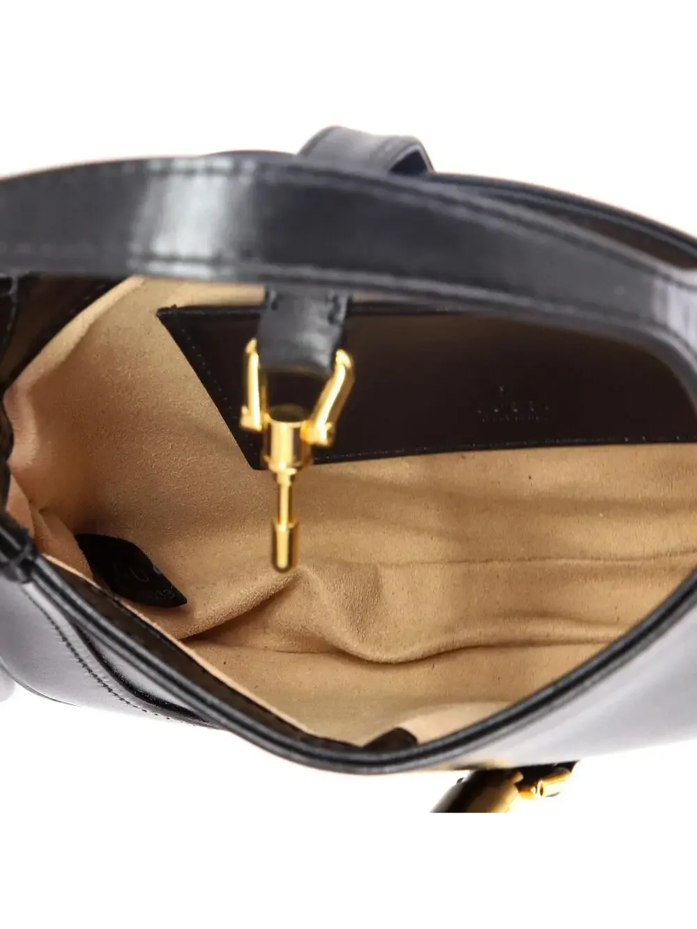 Gucci Jackie Hobo Leather Mini #228459G19B